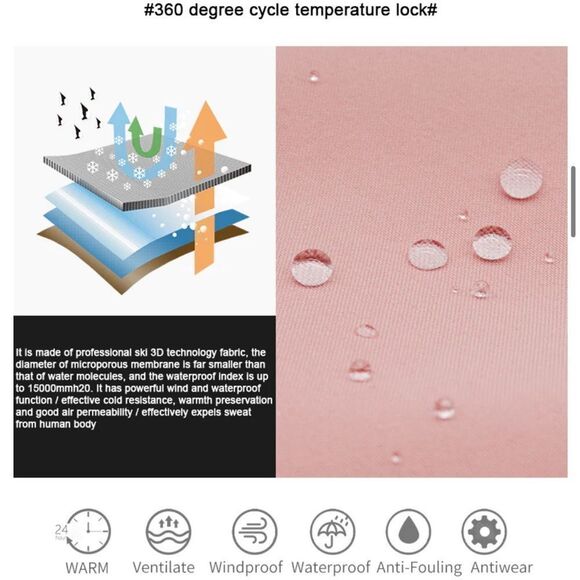 Women’s Snowboard / Ski Suit - Picture 8 of 16